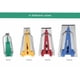 thumbnail image 4 of Juego de herramientas de encuadernación para hacer cinta al bies de tela Ormromra  CKCGPEKF1, 4 of 6