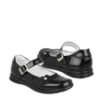 thumbnail image 1 of Zapato escolar Dominiq para niña simipiel negro 1522, 1 of 4