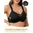 thumbnail image 6 of SHARICCA Minimizer Bra for Womens Plus Size Full Coverage Underwire Bralette 42D, 6 of 7