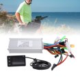 thumbnail image 1 of Bike Controller, Water Resistant 28A Bike Display Meter 500W 9 Tube  for Modification, 1 of 7