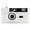 White, variant on lanema 35mm Camera Not Disposable Reusable Camera 135 Film Fool With Flash Light