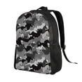thumbnail image 2 of Fotbe Horse Silhouette Mochila de Viaje para Laptop, Mochila Ejecutiva Delgada y Resistente 15.6", 2 of 8