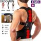 thumbnail image 4 of Adjustable Posture Correction Heel Support Shoulder Stretcher Back Belt for Men Women Black L, 4 of 5