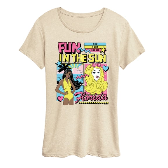 Barbie - Fun in the Sun Florida - Women's Short Sleeve Graphic T-Shirt