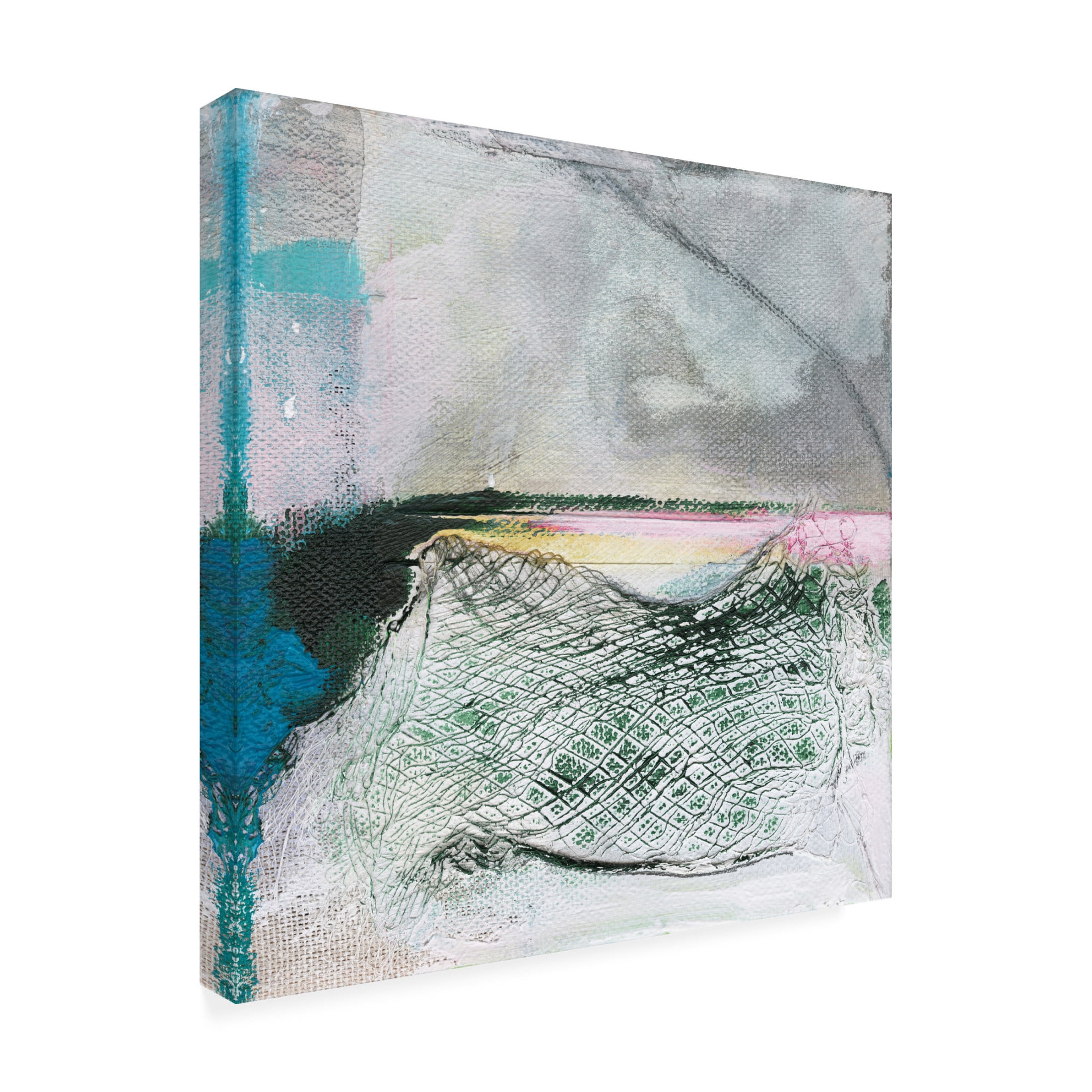 Trademark Fine Art Jodi Fuchs  Silent Storm II Canvas Wall Art