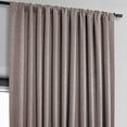 thumbnail image 5 of ZXNYH BOCH-LN-DW-P Extra Wide Linen Room Darkening Curtain (1 Panel) 100 X 108, BOCH-LN1856-108-DW, Birch, 5 of 8