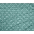 thumbnail image 4 of oneOone Polyester Lycra Fabric Stripe & Floral Block Print Fabric By The Yard 56 Inch Wide, 4 of 4