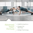 thumbnail image 4 of Irwin Naturals CoQ10-RED with Nitric Oxide Booster & MCTs - Advanced Heart Health Formula Supports Healthy Blood Flow & Energy Production - High Absorption Antioxidant Protection - 60 Liquid Softgels, 4 of 7
