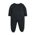 thumbnail image 3 of ATAIKU Infant Baby Boys' Sleep and Play Footed Pajamas One-Piece Sleeper Button Romper Jumpsuit Cotton PJs For Newborn, 3 of 3