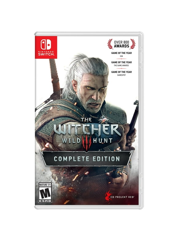 The Witcher III: Wild Hunt: Complete Edition, Warner Home, Nintendo Switch