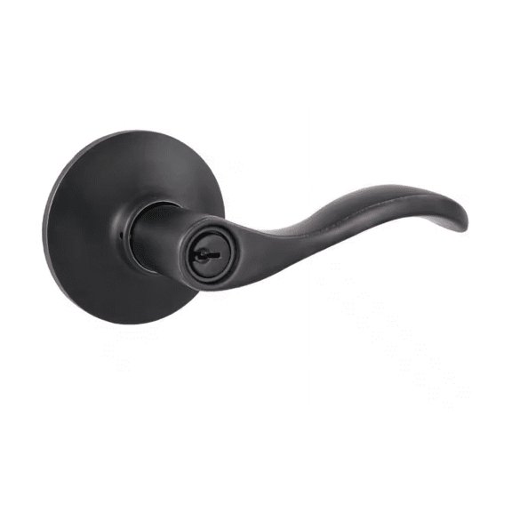 Defiant Naples Keyed Entry Lever, Keyed Entry with Mounting Hardware