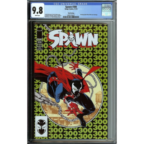 Spawn #300 - CGC 9.8 Comic Book