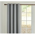 thumbnail image 3 of Tony's Colllection 2 Panels Solid Thermal Insulated Grommet Blackout Curtains/Drapes for Bedroom Window, 3 of 12
