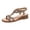Gold, variant on Rokment Women's Sparkling Rhinestones Wedge Heels Slingback Dressy Sandals Indian Bride Wedding Bling Elastic Ankle Strap Slip on Mid Heels Summer Dress Shoes Black Size 6