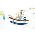 thumbnail image 6 of Hape High Seas Wooden Rocking Ride-on, Gift Idea for Toddlers Ages 12 Months+, 6 of 8