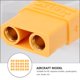 thumbnail image 3 of CATIEBYE 8Pares A Amarillo Con Protección Incendios, 3 of 8