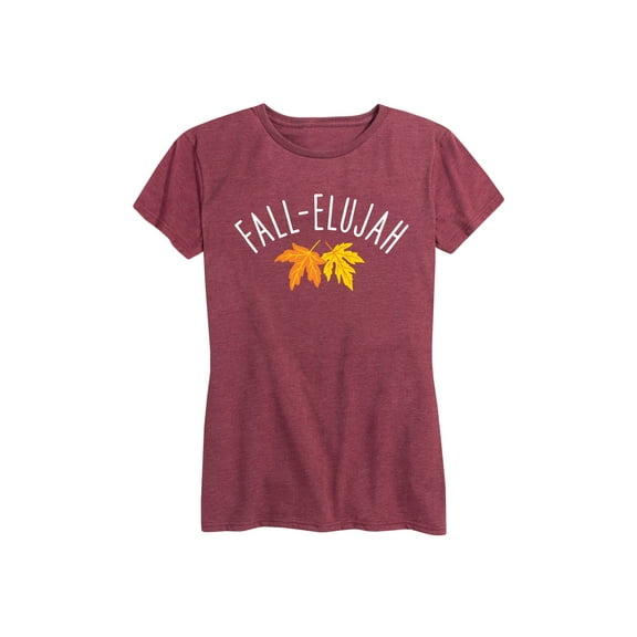 Instant Message - Fallelujah Short Sleeve Graphic T-Shirt