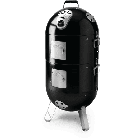 Apollo&reg; 300 Charcoal Grill and Water Smoker, Black