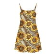 thumbnail image 6 of 13-14 Years Girls Summer Dress Casual Party Sleeveless Dress Sundress, 6 of 7