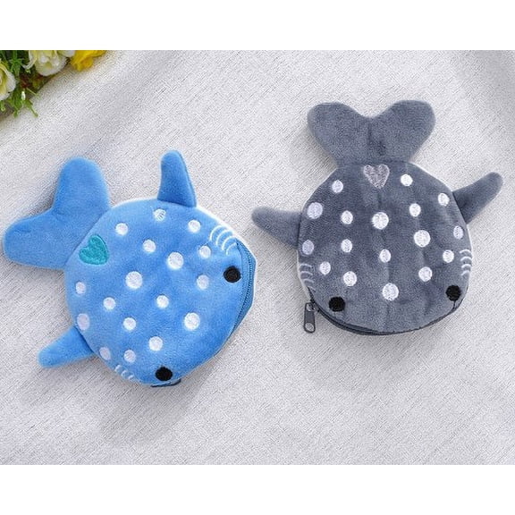 Homoyoyo Purse Set of 2 Lightweight Portable Key Holder for Jewelry Small Wallet