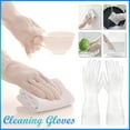 thumbnail image 1 of Guantes Largos de Goma Multiusos para Limpieza, Lavavajillas y Jardinería, con Agarre Antideslizante, Protección para Antebrazos de 30 Cm para El Hogar, Pintura y Cuidado de Mascotas., 1 of 7