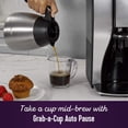 thumbnail image 3 of Mr. Coffee Cafetera programable de 10 tazas, jarra térmica aislada, selección de fuerza de preparación, cerveza ahora o m&amp;aacute, 3 of 7