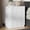 White, variant on May in Color Wide Nightstand with 3 Drawers, Black Nightstand for Bedroom, Large End Table Bedside Table for Home and Office, Black and Wood