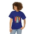 thumbnail image 3 of Scary Girl with her Teddy Bear Halloween T-Shirt, 3 of 12