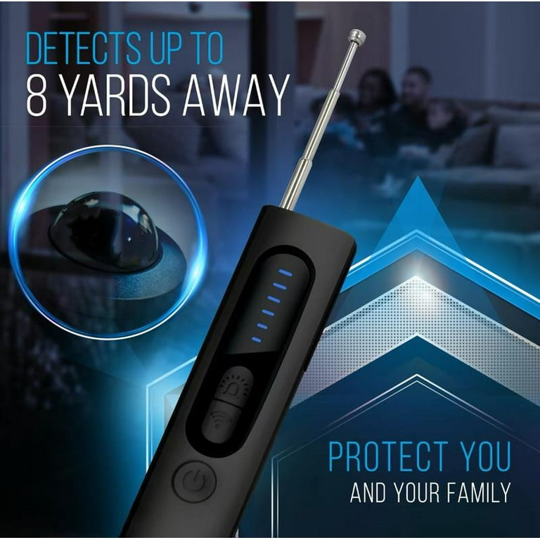 Rf Detector Hidden Camera Detector Anti-Spy Car GPS Tracker