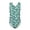 A-Green49, variant on One Piece Swimsuit Girls Summer Panda Printed V Neck Swimsuit Athletic Training Water Sport Bathing Suit Kids 3-14Y Versatile Beachwear