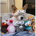 thumbnail image 2 of Dog Squeaky Toys Nocciola, 5 paquetes para perros pequeños y medianos, 2 of 8