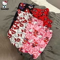 thumbnail image 2 of Pijama de dibujos animados de Anime, Spiderman, Hello Kitty, Sanrio, Hello Kitty, parejas, pantalones largos a juego, pantalones de dormir de verano2879, 2 of 5