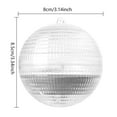 thumbnail image 3 of TopLLC Solar Lights Outdoor Water Floating Lights Pond Floating Ball Patio Decoration Pool LED Colorful Grass Hanging Tree Lights Waterproof Solar Garden Lights on Clearance, 3 of 7