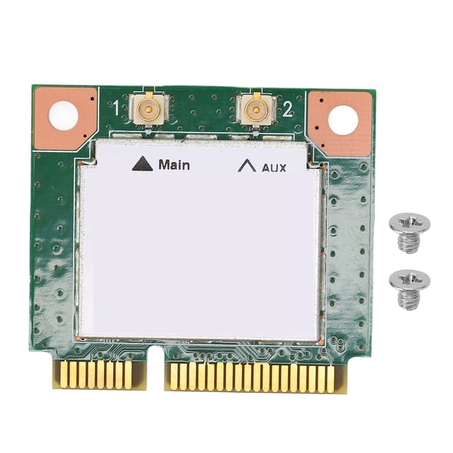 Tarjeta de red inalámbrica de alta velocidad de 300 Mbps, compatible con 802.11b/g/n, Plug and Play, tarjeta de red MINI PCIE