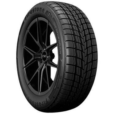 235/65R17 Firestone Weathergrip 104H SL Black Wall Tire