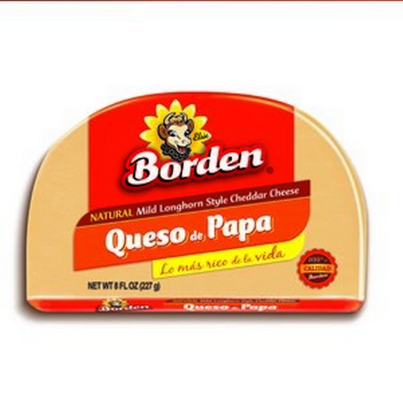 Borden Half Moon Cheddar Cheese