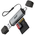 thumbnail image 1 of SD Card Reader acer USB C Dual Slots USB 3.0 Type C, 1 of 9