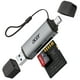thumbnail image 1 of Lector de tarjetas SD acer USB C con doble ranura USB 3.0 tipo C, 1 of 9