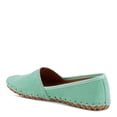 thumbnail image 7 of Spring Step Women's Kathaleta Premium Leather Slip-On Moccasin Shoes – Comfortable Flat Ladies Shoes with Removable Insole, Rubber Sole & Elegant Stitch Detailing, 7 of 7