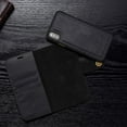 thumbnail image 6 of Mignova iPhone Xs Max 6.5" Wallet case, Durable and Slim, with Card Slot Cover and Removable Magnetic case for iPhone Xs Max 6.5 inch 2018 Release (Black), 6 of 8
