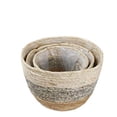 thumbnail image 7 of Darzheoy Woven Seagrass Plant Basket, Flower Pots Home Boho Decor, Storage Picnic Grocery Straw Bag for Plant Artificial Tree - 5.5"×8.7"×6.3", 7 of 7
