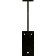 thumbnail image 4 of Ekena Millwork 2"W x 9"D x 9"H Bradford Steel Bracket, Antiqued Warm Silver, 4 of 11