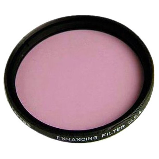 Filtro para lente de cámara Tiffen de 58 mm para realzar tonos rojos