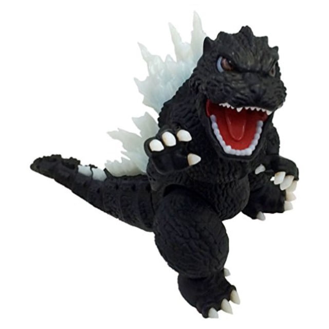 chibimaru godzilla series no.1 godzilla plastic model action figure