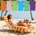 thumbnail image 7 of Sand Resistant Beach Towel - Quick Dry Microfiber Beach Towel 60x30 Inches Sandproof Pool Towels, Thin Lightweight Compact for Travel Swimming Bath for Adults Women Men, 7 of 7
