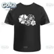 thumbnail image 5 of Camisetas con gráficos de cuatro flores, ropa para hombre, nuevas camisetas y tops, camisetas de algodón para mujer, camisetas estampadas, ropa Y2K, lindas y divertidas camisetas, 5 of 7