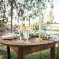 thumbnail image 2 of Baalaka Champagne Flutes, Champagne Glasses Set of 2, Elegant 6oz Glass Champagne Flutes, Gift for Birthday, Wedding, Christmas, Clear Sparkling Champagne Glasses for Women, Men, 2 of 7