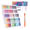 72 Colors, variant on languo Acrylic Gel Pens, 144 Colors Retractable Colored Pens Set, 0.7mm Tip, Click-to-Use Design, High Opacity, Smooth Ink Flow, Great for Black Paper, Coloring, Drawing, Journaling and DIY Crafts