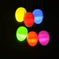 thumbnail image 3 of Glow in The Dark Easter Eggs Empty Plastic Light Up Easter Eggs with Glow Sticks Party Favors Basket Stuffers Easter Decorations Supplies Glowing Spectacle Unique Multiple Colors, 3 of 10