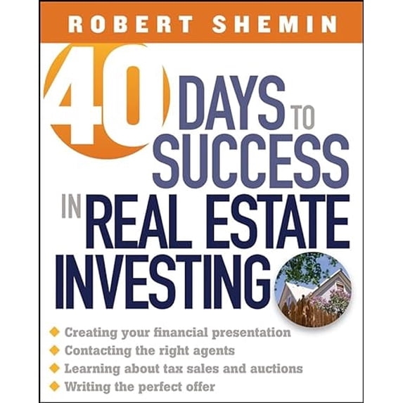 Pre-Owned 40 Days To Success In Real Estate Investing (Paperback) 0471694827 9780471694823